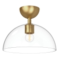 Alora Mood - Stropna svetilka JUDE 1xE27/60W/230V pr. 30,5 cm medenina